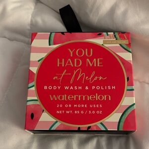 Watermelon Body Wash & Polish - Red
